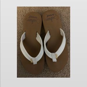 Reef flip flops cushion style